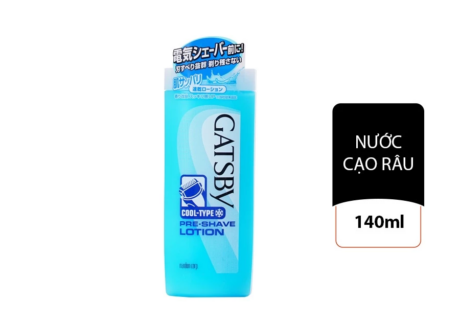 Nước Cạo Râu Gatsby Pre-shave Lotion R 140ml