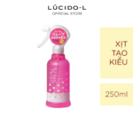 Nước Xịt Tạo Kiểu Tóc Uốn Lúcido-L Designing Aqua Hair Perm Water Soft Wave 250ml