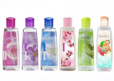 Nước hoa Lovillea Gelly Cologne