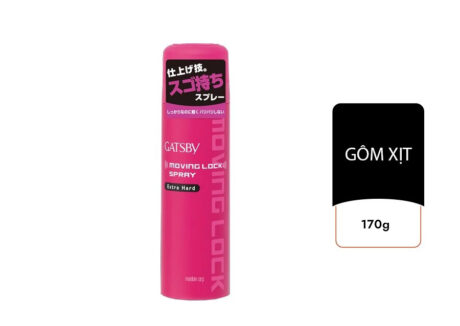 Gôm xịt tạo kiểu tóc Gatsby Moving Lock Spray Extra Hard N