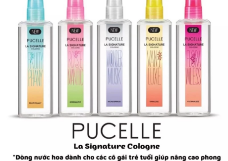 Nước Hoa Nữ Pucelle La Signature Cologne 115ml Hương Thơm Dài Lâu
