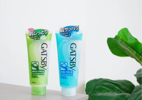 Gel Cạo Râu Gatsby Shaving Gel 205g
