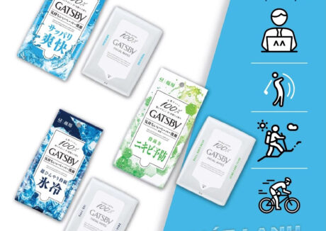 Khăn Lau Mặt Gatsby Facial Wipes 42 tờ