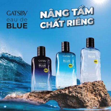 Nước Hoa Gatsby Eau De Blue Eau De Parfum 100ml