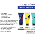 Gel Tạo Kiểu Tóc GATSBY Water Gloss 170g