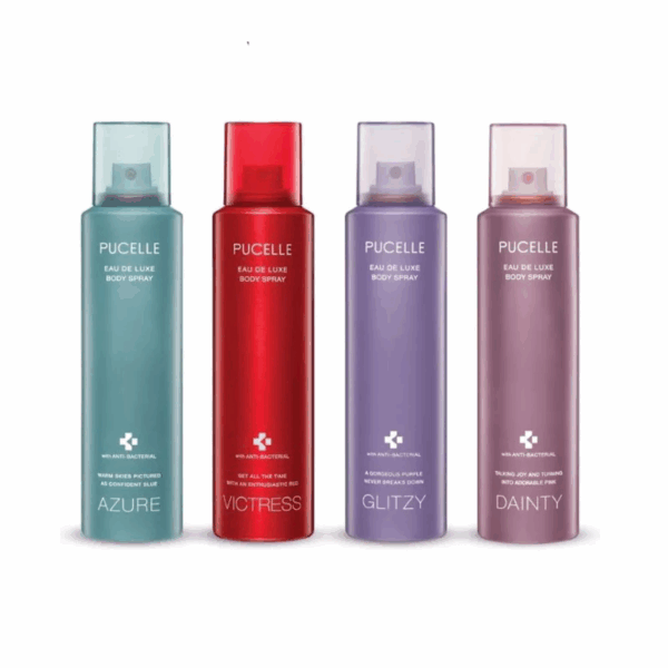 Xịt Khử Mùi Hương Nước Hoa Cho Nư Pucelle Eau De Luxe