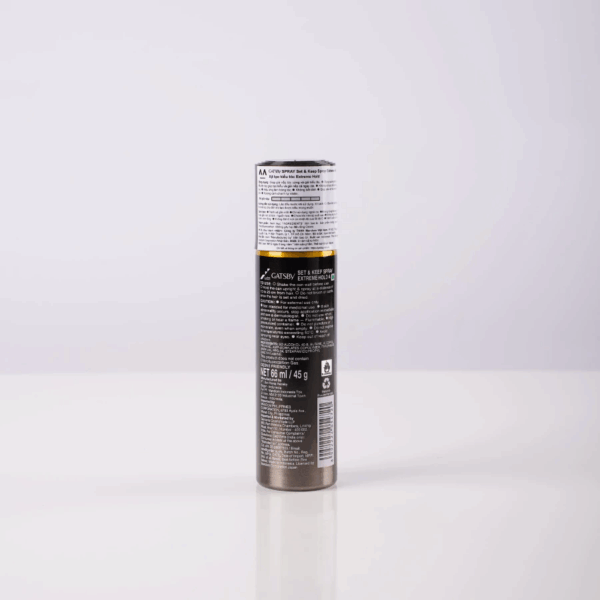 Gôm xịt tạo kiểu tóc Gatsby Hair Spray Extreme Hold 66ml