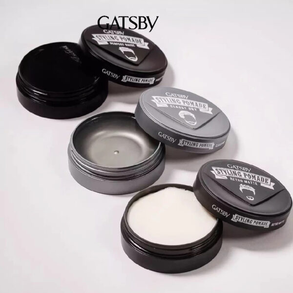 Pomade Tạo Kiểu Tóc Gatsby Styling Pomade 75g
